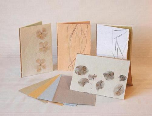 Indipaper - set of 5 assorted rectangular cards (set of 5 assorted rectangular cards)