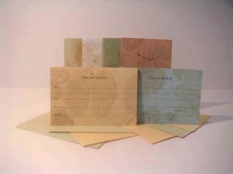 Indipaper - set of 6 invitation cards (set of 6 invitation cards)