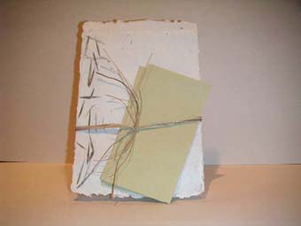 Indipaper - bamboo sheets with envelopes (bamboo sheets with envelopes)