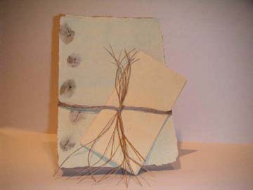 Indipaper - pond sheets with envelopes (pond sheets with envelopes)
